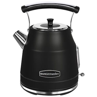 Rangemaster RMCLDK201BK Classic Traditional Cordless Kettle 1.7L in Black