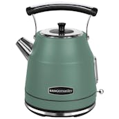 Rangemaster RMCLDK201MG Classic Traditional Cordless Kettle 1.7L in Green