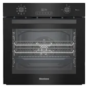 Blomberg ROEN8232WBP Built-In Electric Pyrolytic Oven in Black 72L A Rated w