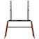  ROMA-DARK Roma Easel Style Stand with 4 Legs & VESA Mount