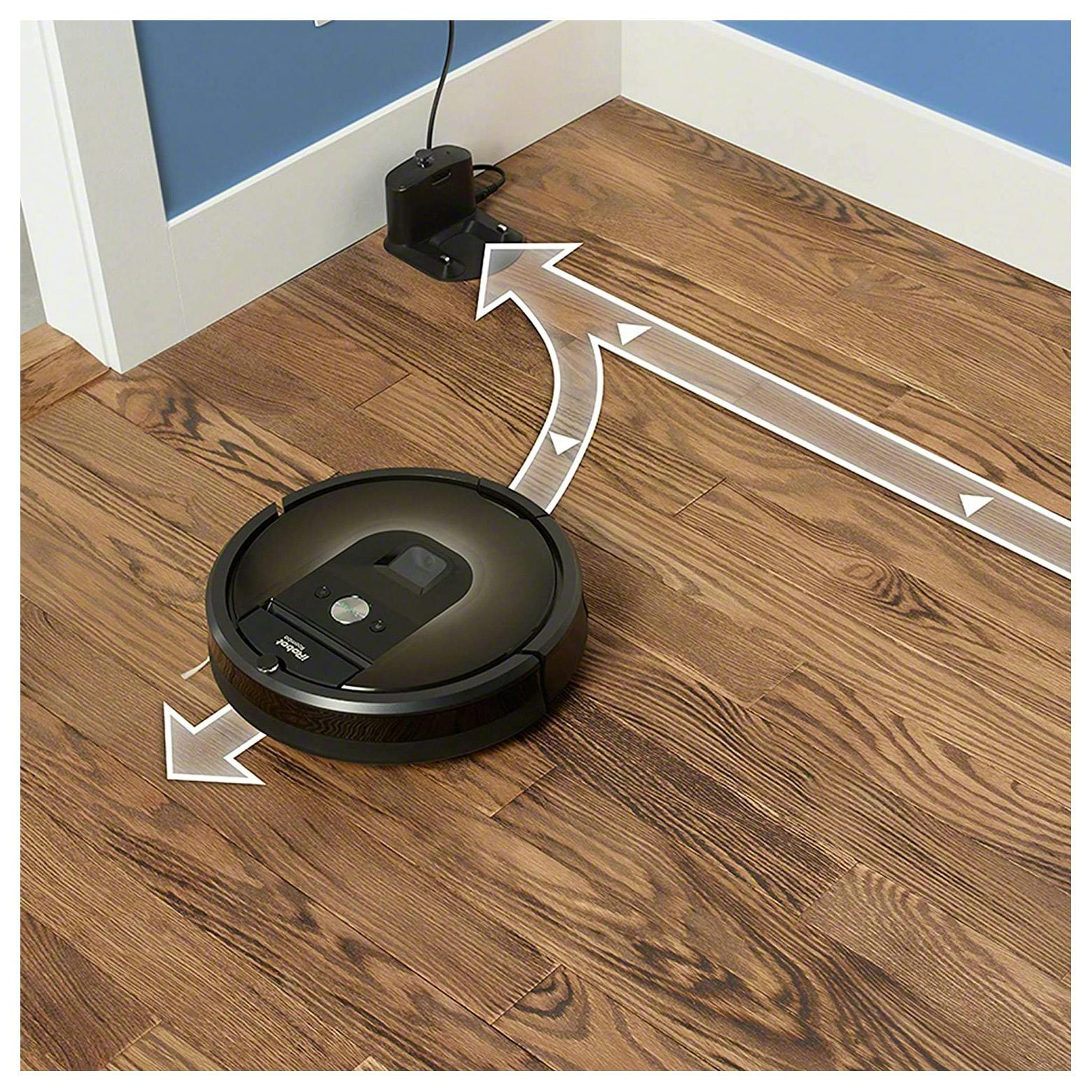 iRobot ROOMBA-980 Robot Vacuum Cleaner with Smart App & Wi-Fi