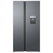 TCL RP503SXE0UK American Fridge Freezer in St/Steel NP Water E Rated