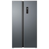 TCL RP505SXF0UK American Fridge Freezer in St/Steel F Rated