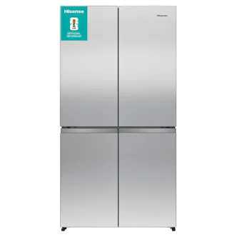 Hisense RQ5P640SSSD American Fridge Freezer in Stainless Steel Frost Free