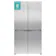 Hisense RQ5P640SSSD American Fridge Freezer in Stainless Steel Frost Free