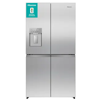 Hisense RQ5P640SYSD American Fridge Freezer in Stainless Steel with Ice & W