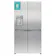 Hisense RQ5P640SYSD American Fridge Freezer in Stainless Steel with Ice & W