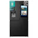 Hisense RQ760N4IFE American Fridge Freezer in Black with Ice & Water Plumb