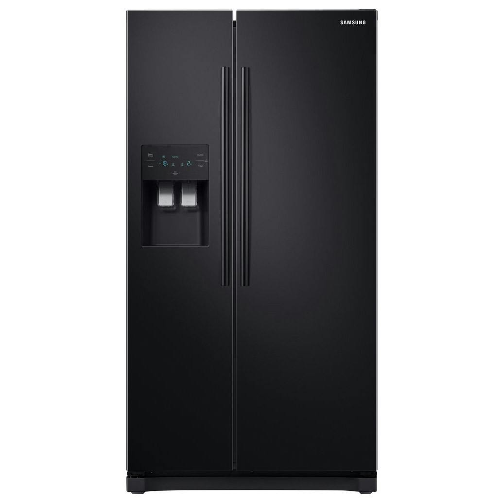 Samsung Rs50n3413bc American Fridge Freezer In Black Pl I W F Rated