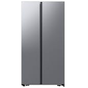 Samsung RS57DG400EM9 Series 6 American Fridge Freezer in Gentle Silver Matt