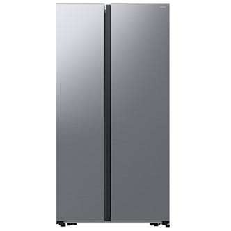 Samsung RS57DG400EM9 Series 6 American Fridge Freezer in Gentle Silver Matt