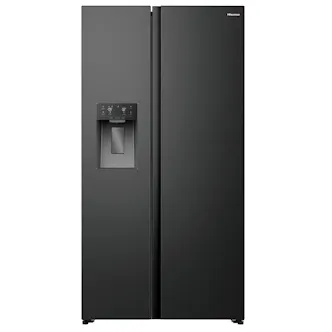 Hisense RS5P528STBE American Fridge Freezer in Black with Ice & Water Non P