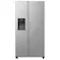 Hisense RS5P535NTCD American Fridge Freezer in Grey with Ice & Water Non Pl
