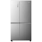 Hisense RS5P668SSCC American Fridge Freezer in Grey Frost Free