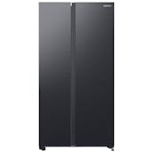 Samsung RS62DG5003B1 Series 6 American Fridge Freezer in Black Frost Free