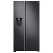 Samsung RS65R5401B4 American Fridge Freezer Black PL I&W F Rated