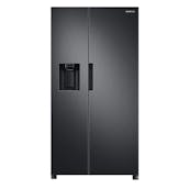 Samsung RS67A8810B1 American Fridge Freezer in Black Steel PL I&W F Rated