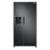 Samsung RS67A8810B1 American Fridge Freezer in Black Steel PL I&W F Rated