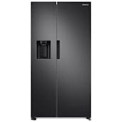 Samsung RS67A8811B1 American Fridge Freezer in Black PL I&W E Rated