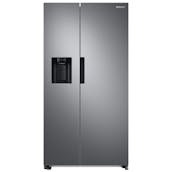 Samsung RS67A8811S9 American Fridge Freezer in Steel PL I&W F Rated