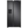Samsung RS68A884CB1 American Fridge Freezer in Black PL I&W C Rated
