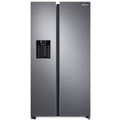 Samsung RS68CG852ES9 Series 7 American Fridge Freezer in Silver Frost Free w