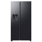 Samsung RS70F64KEFEU AI Series 6 American Fridge Freezer in Black with Ice &