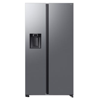 Samsung RS70F64KETEU AI Series 6 American Fridge Freezer in Silver with Ice
