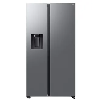 Samsung RS70F65KETEU Series 6 American Fridge Freezer in Silver with Ice & W