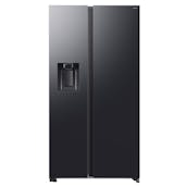 Samsung RS70F66KCFEU AI Series 6 American Fridge Freezer in Black with Ice &