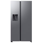 Samsung RS70F66KCTEU AI Series 6 American Fridge Freezer in Silver with Ice