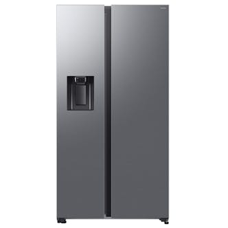 Samsung RS70F66KCTEU AI Series 6 American Fridge Freezer in Silver with Ice