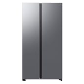 Samsung RS70F67QCTEU Series 6 American Fridge Freezer in Silver Frost Free