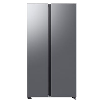 Samsung RS70F67QCTEU Series 6 American Fridge Freezer in Silver Frost Free