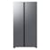 Samsung RS70F67QCTEU Series 6 American Fridge Freezer in Silver Frost Free
