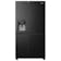 Hisense RS818N4IFE American Fridge Freezer Black/St/Stl PL I&W E Rated