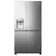 Hisense RS818N4IIE American Fridge Freezer in Inox Look with Ice & Water P