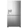 Hisense RS818N4TIC American Fridge Freezer in Stainless Steel with Ice & W