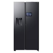 Samsung RS90F64EEFEU Bespoke Series 9 American Fridge Freezer in Black with