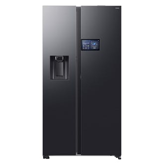 Samsung RS90F64EEFEU Bespoke Series 9 American Fridge Freezer in Black with
