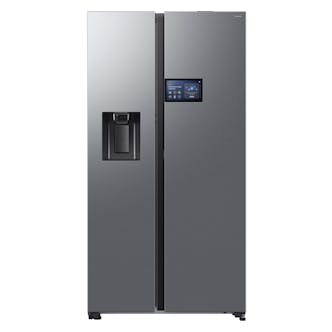 Samsung RS90F64EETEU Bespoke Series 9 American Fridge Freezer in Silver with