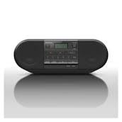 Panasonic RX-D500EB-K Portable Stereo CD System in Black FM Radio