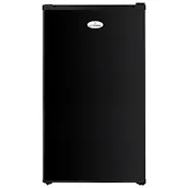 Iceking RZ109BK 85cm High Undercounter Freezer in Black 48cm Wide