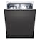 Neff S153HAX02G N30 60cm Fully Integrated Dishwasher 13 Place D Rated