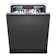 Neff S155HCX27G N50 60cm Fully Integrated Dishwasher 14 Place D Rated