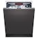Neff S187ZCX43G N70 60cm Fully Integrated Dishwasher 13 Place C Rated