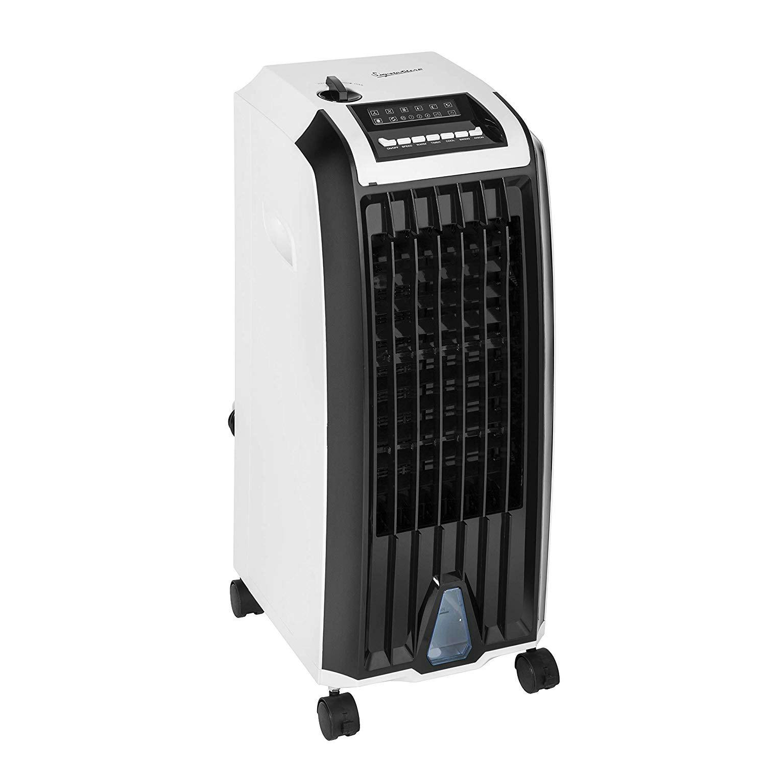 4 in 1 cooler heater humidifier and air purifier