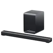 TCL S60K-UK 3.1Ch Dolby Atmos Soundbar & Wireless Subwoofer in Blac