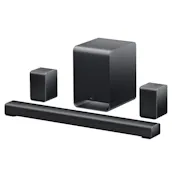 TCL S65K-UK 5.1Ch Dolby Atmos Soundbar Subwoofer & Rear Speakers in