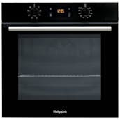Hotpoint SA2540HBL Built-In Electric Single Oven in Black 66L